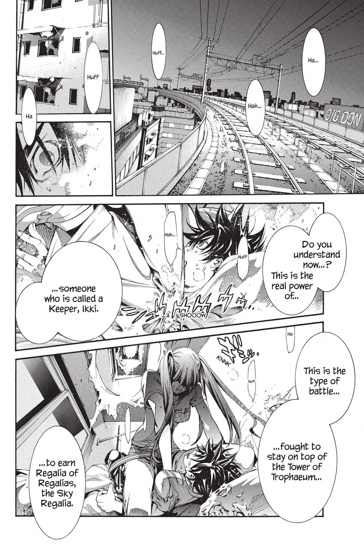 Air Gear Chapter 135 image 16